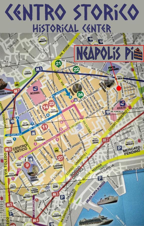Alloggio in famiglia Neapolis Pie